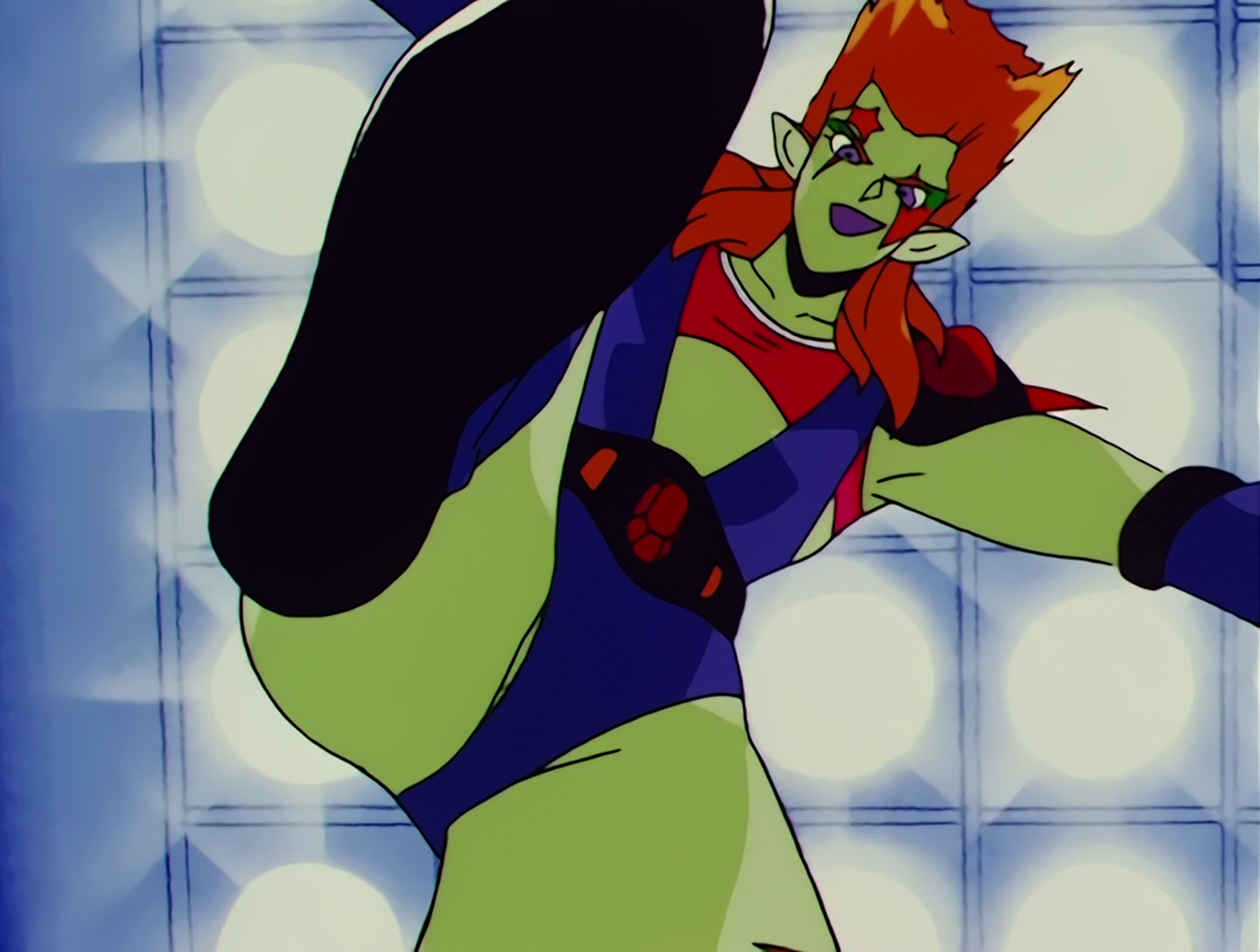 Dumbull is stepping on you, the viewer. You’re welcome.